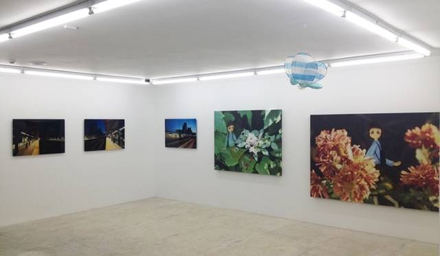 オープニング展「wanderlust days」