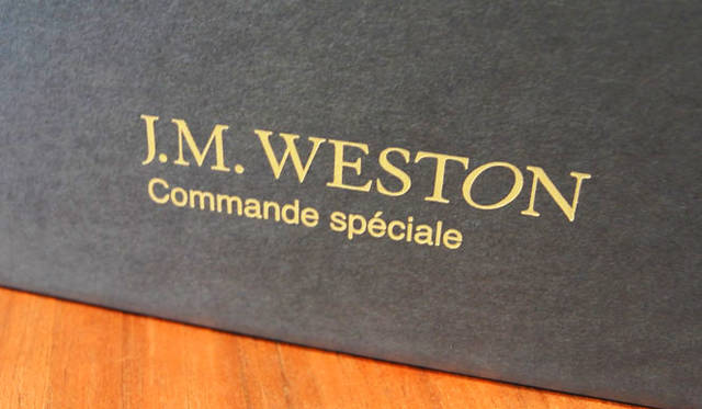 スペシャルオーダー用の特別な箱