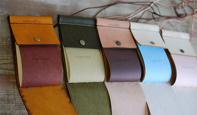 「&B（アンド・ビー）」　手縫いの革文具『めもっトコ』をつくるワークショップ
