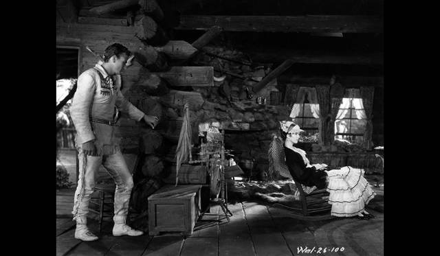 『ビッグ・トレイル』（ラオール・ウォルシュ監督／1930年／122分／35mm／白黒）※復元版ニュープリント