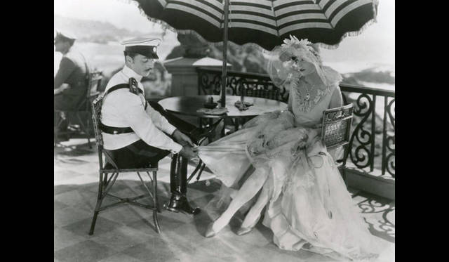 『雲晴れて愛は輝く』（ハワード・ホークス監督／1927年／74分／24fps／35mm／無声／白黒・一部染色）