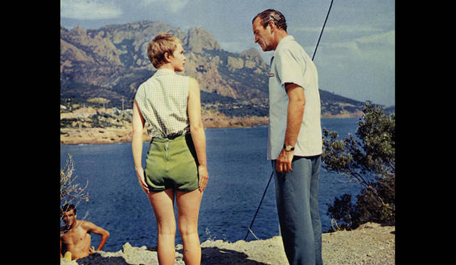 『悲しみよこんにちは』（オットー・プレミンジャー監督／1958年／94分／35mm／白黒/カラー）※復元版ニュープリント