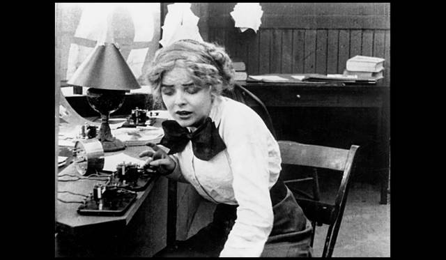 『女の叫び』（D・W・グリフィス監督／1911年／17分／16fps／35mm／無声／白黒・一部染色) ※復元版ニュープリント