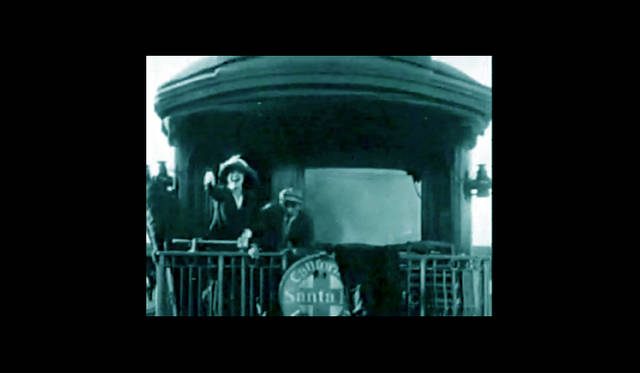 『ツーリスト』（マック・セネット監督／1912年／6分／18fps／35mm／無声／白黒）※復元版ニュープリント