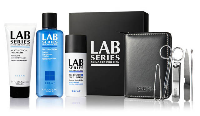 人気のラボ シリーズに貝印のグルーミングキットをセット「ラボ シリーズ スキンケア スターズ」1万5336円、10月31日（金）数量限定発売