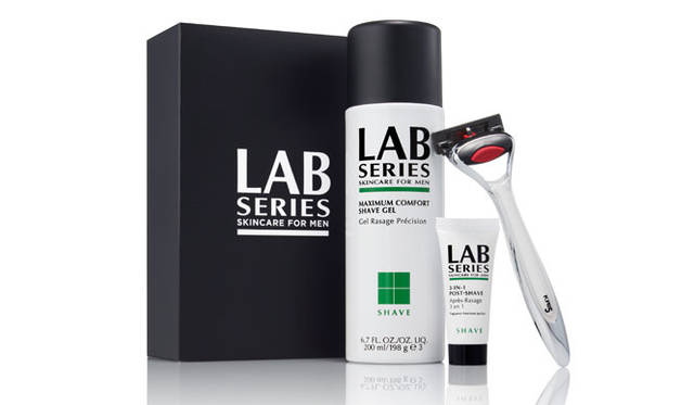 毎日のシェービングにお勧めのセット「ラボ シリーズ シェーブ ケア セット」3564円、10月31日（金）数量限定発売