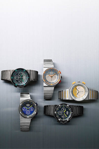 新作として、５つのカラーバリエーションが用意された。それぞれ各色2500本ずつの限定。