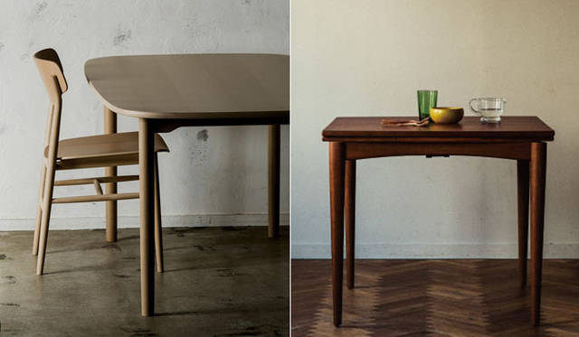 左／AOYAMA、右／H.W.F