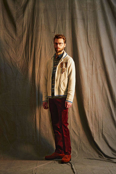 VTG SHAWL BENCH JK 2万3544円、7G INDIGO FAIR ISLE CREW 2万3544円、SHAMBRAY WORK SHIRTS 2万1384円、Corduroy W&D PRESSED PANTS 1万4904円