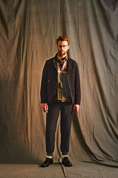 VTG FLANNEL NOMAD JACKET 4万1904円、VTG KNIT PTN Pt ZIP SWEAT 2万3544円、FLANNEL CHECK CRAZY SHIRTS 1万8144円、MOLESKIN RIB PANTS 1万7064円