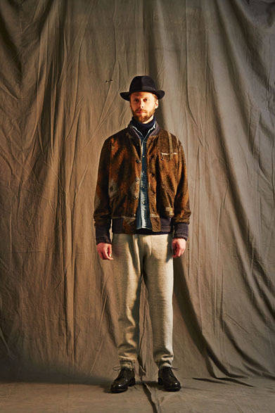 WOOL PILE JQD SPORTS JK 2万8944円、DENIM WESTERN SHIRT 2万2680円、5G TURTLE KNIT 2万304円、VTG SWEAT PANTS 1万4904円