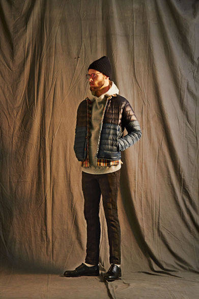 AURORA INNER DOWN JK 2万5704円、FLANNEL CHECK CRAZY SHIRTS 1万8144円、VTG PULL PARKA 1万5984円、JQD CHECK W&D PANTS 1万9224円