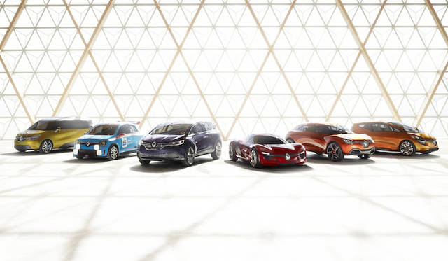 2014年の「イニシャル パリ」をもって出揃った「サイクル オブ ライフ」に沿ったコンセプトモデルたち。