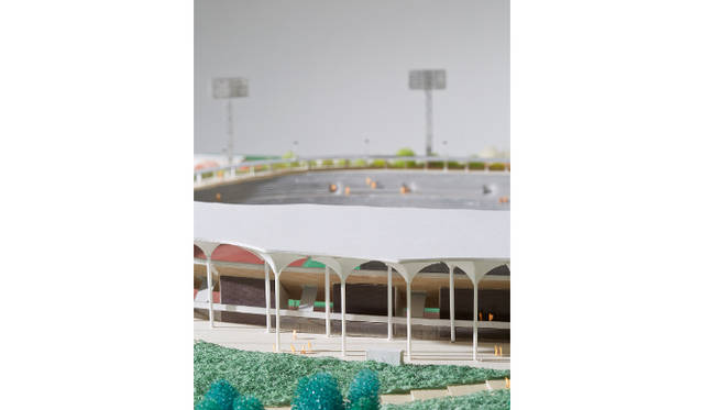 建築家・伊東豊雄氏の建築模型