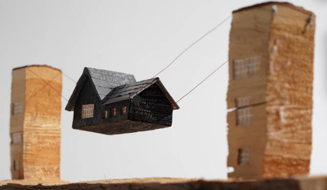 建築家・藤森照信氏の建築模型