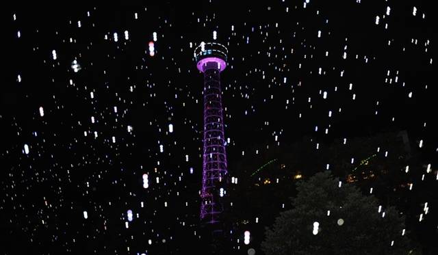 プログラムの『夜のシャボン玉』