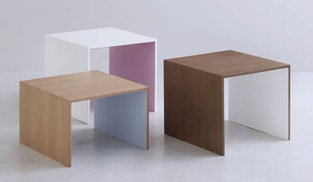 NEW PRODUCTS 2014　フロントコレクション「FRONTサイドテーブル」design by Victor Carrasco（ヴィクター・カラスコ）