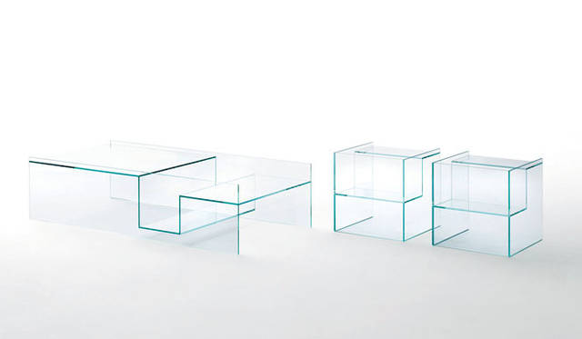 ミラノサローネ新作　GLASITALIA「LABYRINTH」design by Piero Lissoni（ピエロ・リッソーニ）