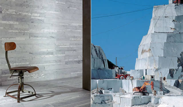 特別展示　イタリアの建築石材メーカー「SALVATORI（サルバトーリ）」