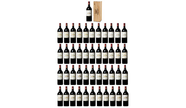 ワイン「シャトー・マルゴー マグナムコレクション45年」 ※DFSエクスクルーシブ