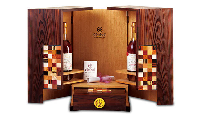 アルマニャック「シャボー アルマニャック88年、108年コレクションセット」 ※DFSエクスクルーシブ