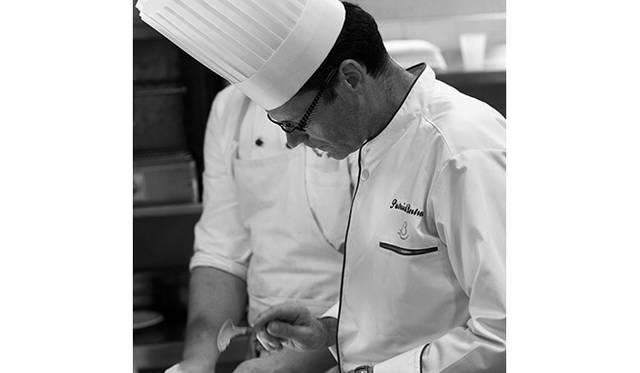 ルレ・ベルナール・ロワゾー総料理長、パトリック・ベルトロン氏