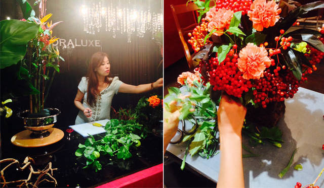 <strong>FLORALUXE｜フローラリュクス</strong>　“大人ハロウィン”2014はカナリアイエローとブラックで