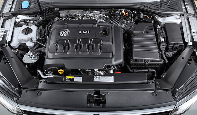240psのディーゼルTDIはもっともパワフル