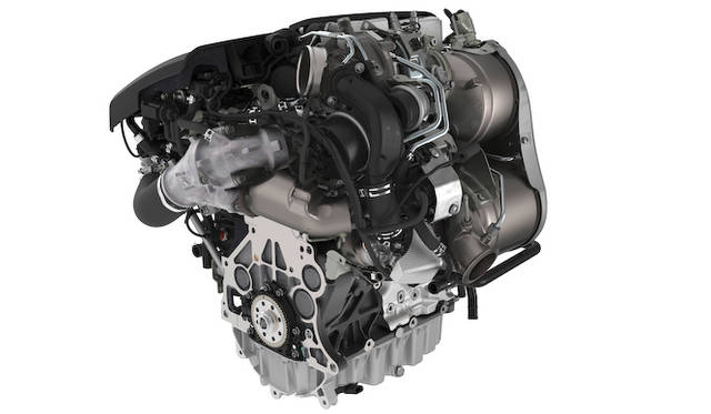 240ps版の2.0リッター ツインターボ ディーゼルエンジン