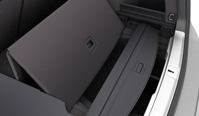 バリアブル ラゲージ コンパートメント フロア