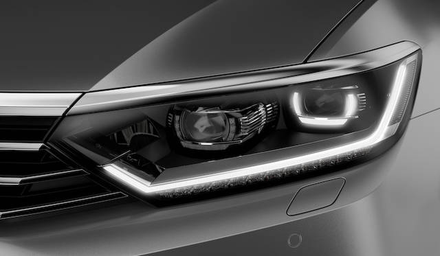 最上級グレード「ハイライン」にはLEDヘッドランプが標準装備される