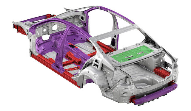 軽い素材などをもちい、従来モデルから85kg軽量化に成功している