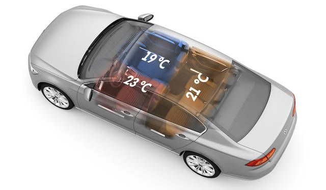 3ゾーンエアコン