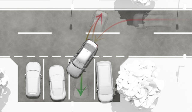 パークアシスト機能 