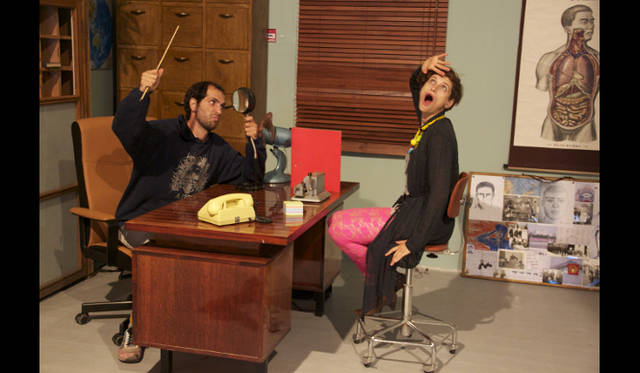 Photo: Ariane Rousselier, 2012, Moscow, Courtesy: Home Movie Factory Association