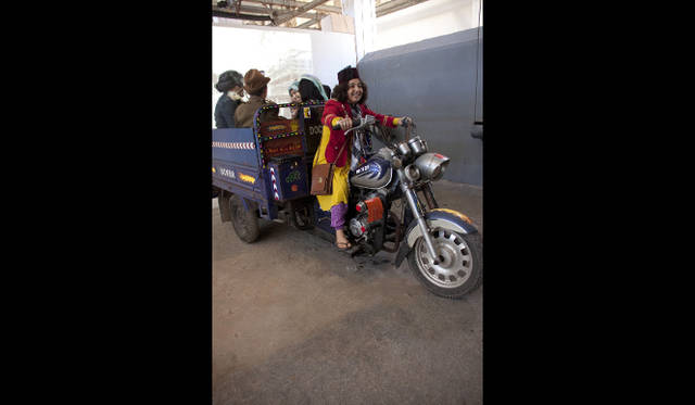 Photo: Ariane Rousselier, 2014, Casablanca, Courtesy: Home Movie Factory Association