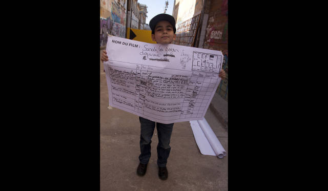 Photo: Ariane Rousselier, 2014, Casablanca, Courtesy: Home Movie Factory Association