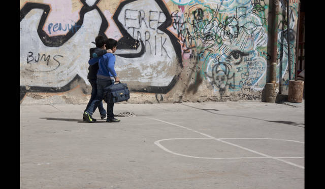 Photo: Ariane Rousselier, 2014, Casablanca, Courtesy: Home Movie Factory Association