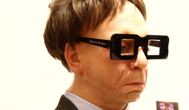 ジャン・ソル・パルトル人形　（映画『ムード・インディゴ』より　2013年）