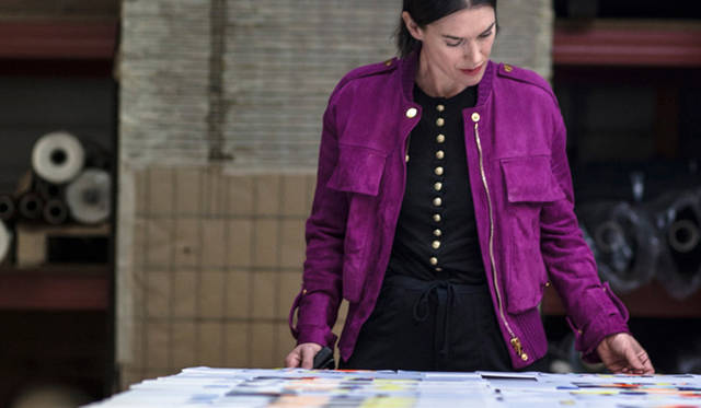 アーティストのサラ・モリス