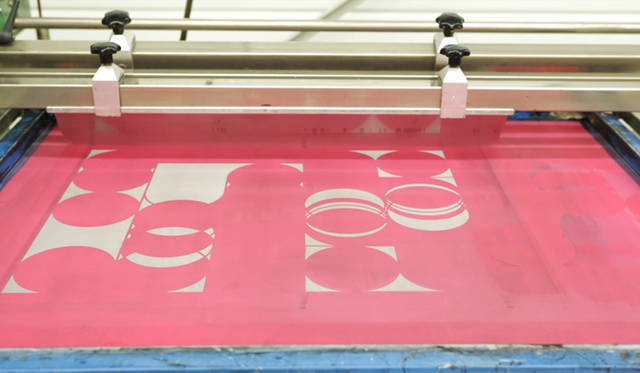 ロンシャンのアトリエでの製作風景<strong></strong>