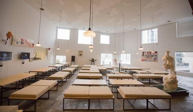 Lounge at Red Bull Music Academy Tokyo Photo by Yasuharu Sasaki/Red Bull Content Pool