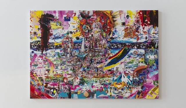 Chaos of the Rising Characters by Kazuki UmezawaPhoto by Dan Wilton/Red Bull Music Academy