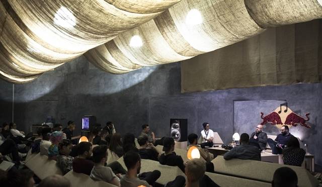 Lecture Hall at Red Bull Music Academy TokyoPhoto by Yasuharu Sasaki/Red Bull Content Pool