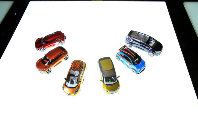 サイクル オブ ライフからうまれた、6台のコンセプトモデルのミニカー