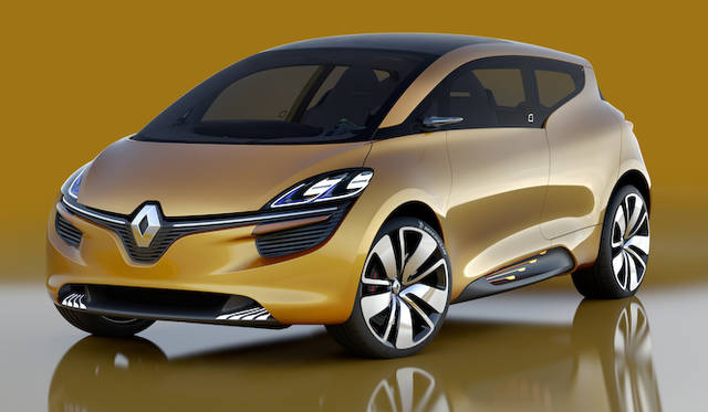 キャプチャーとおなじく、2011年のジュネーブモーターショーで発表されたのが、“Family”をあらわす「R-Space」