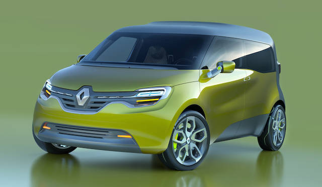 4番目のコンセプトカーは“Works”をあらわす「Frendzy」