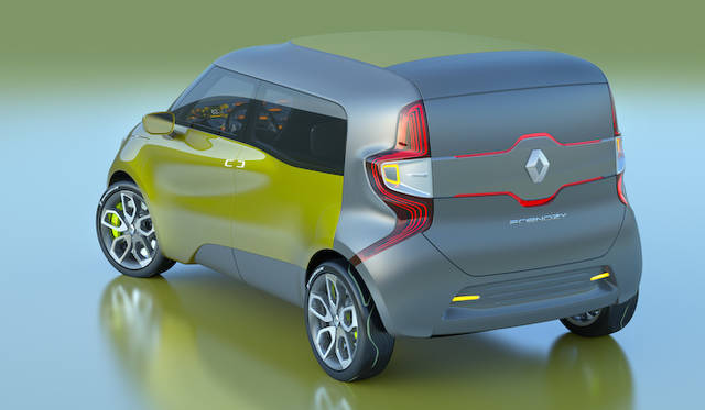 4番目のコンセプトカーは“Works”をあらわす「Frendzy」