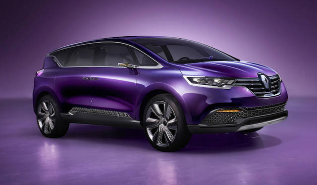 最後の“WISDOM”はMPVのコンセプト「Initiale Paris」。2013年のフランクフルトモーターショーで発表され、2014年のパリモーターショーにおいて新型「エスパス」となった