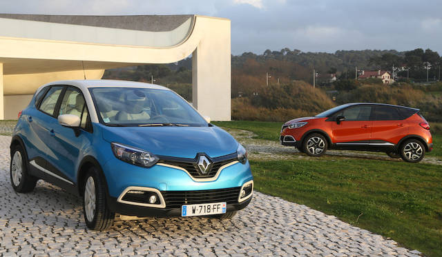 “Explore”のコンセプトからつくられた市販モデル「キャプチャー」。写真は本国仕様